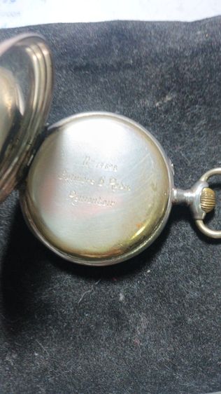 นาฬิกาตลับยุโรปอท้หน้ากระเบื้อง รูปที่ 3