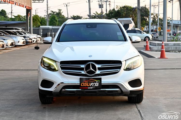 Mercedes-Benz GLC-Class 2016 GLC250d Utility-car ดีเซล ไม่ติดแก๊ส เกียร์อัตโนมัติ ขาว รูปที่ 2