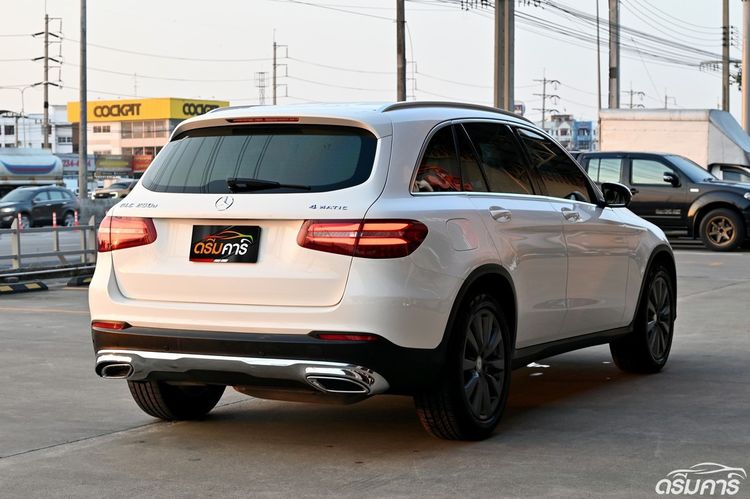 Mercedes-Benz GLC-Class 2016 GLC250d Utility-car ดีเซล ไม่ติดแก๊ส เกียร์อัตโนมัติ ขาว รูปที่ 3