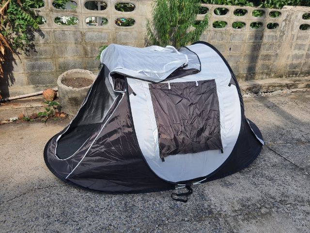 เต้นท์แคมป์ปิ้งแบบพับสะดวกในการจัดเก็บ  รูปที่ 3