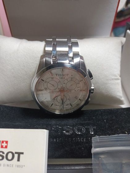 นาฬิกาTISSTO โคโนกราฟแท้อุปกรณ์ครบสวยมาก รูปที่ 3