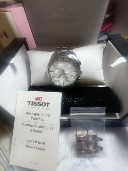 นาฬิกาTISSTO โคโนกราฟแท้อุปกรณ์ครบสวยมาก รูปที่ 10