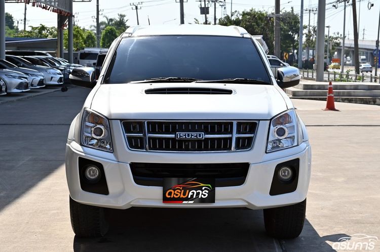 Isuzu MU-7 2012 3.0 Choiz Utility-car ดีเซล ไม่ติดแก๊ส เกียร์อัตโนมัติ ขาว รูปที่ 2
