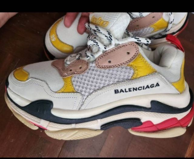 หลากสี อื่นๆ อื่นๆ รองเท้าหนังทั่วไป UK 6 | EU 39 1/3 | US 7.5 รองเท้ารแบรดแท้​ 