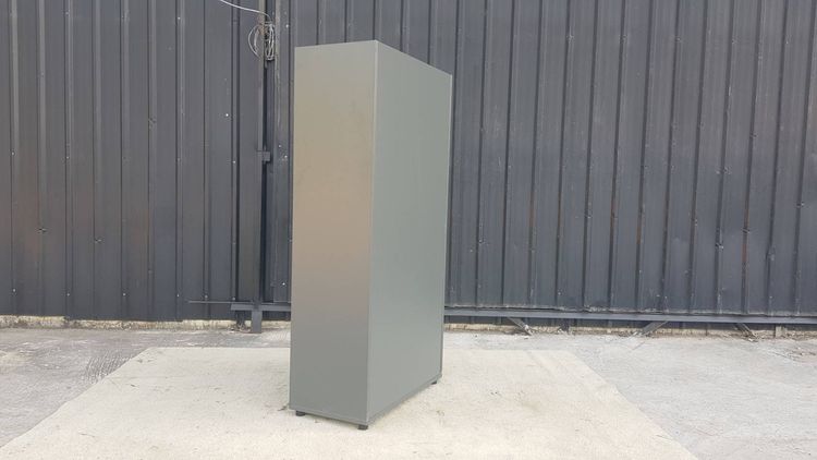 ชั้นไม้เก็บเอกสารทรงสูง สีเทาเข้ม 4 ชั้น ยี่ห้อ Rockworth รูปที่ 4