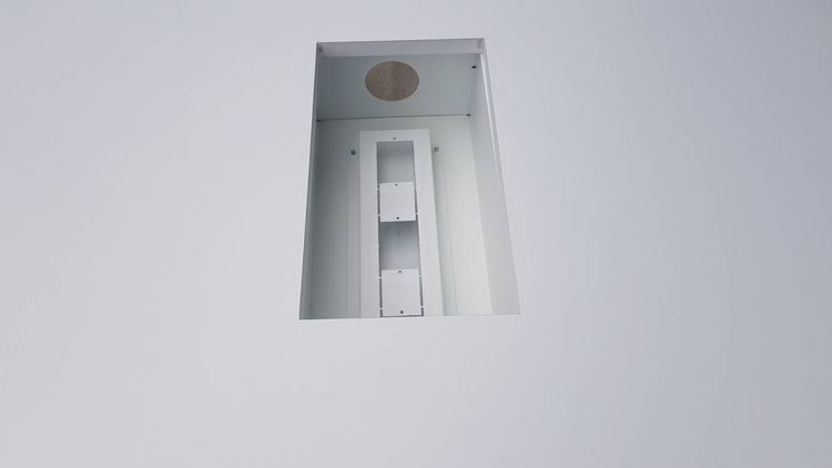 โต๊ะประชุม 6 ที่นั่ง ยี่ห้อ Rockworth ขาเหล็ก สีขาว รูปที่ 5