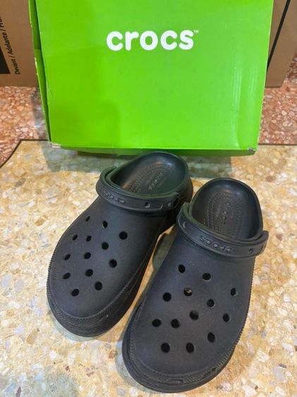 Crocs Platform ของแท้พร้อมกล่อง