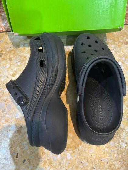 Crocs Platform ของแท้พร้อมกล่อง รูปที่ 3