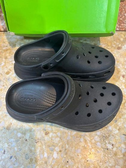 Crocs Platform ของแท้พร้อมกล่อง รูปที่ 4