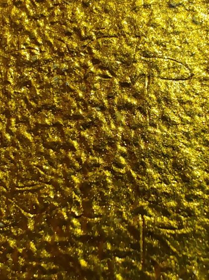 ยักษ์วัดละมุดลงยาหลังจารยันต์เปียกทอง​ อยุธยา​  สวยสุดยอดหายาก รูปที่ 9