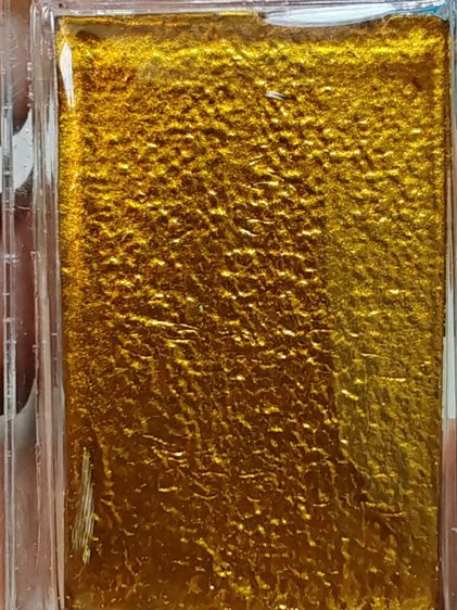 ยักษ์วัดละมุดลงยาหลังจารยันต์เปียกทอง​ อยุธยา​  สวยสุดยอดหายาก รูปที่ 4