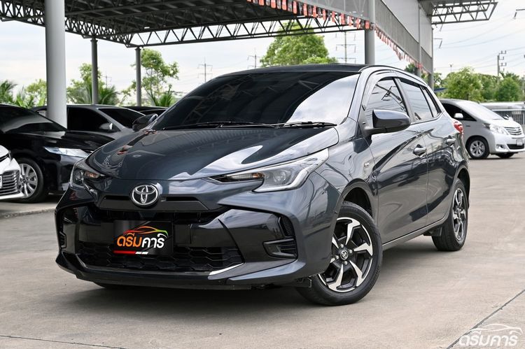 Toyota Yaris 2023 1.2 Sport Sedan เบนซิน ไม่ติดแก๊ส เกียร์อัตโนมัติ เทา
