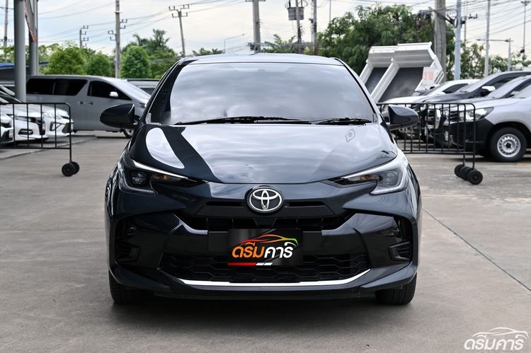 Toyota Yaris 2023 1.2 Sport Sedan เบนซิน ไม่ติดแก๊ส เกียร์อัตโนมัติ เทา รูปที่ 2