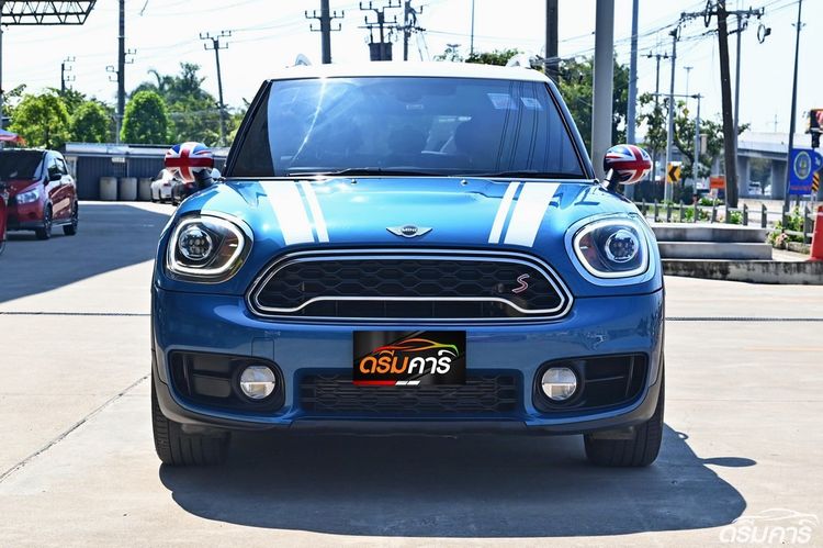 Mini COUNTRYMAN 2017 2.0 S Sedan เบนซิน ไม่ติดแก๊ส เกียร์อัตโนมัติ ฟ้า รูปที่ 2