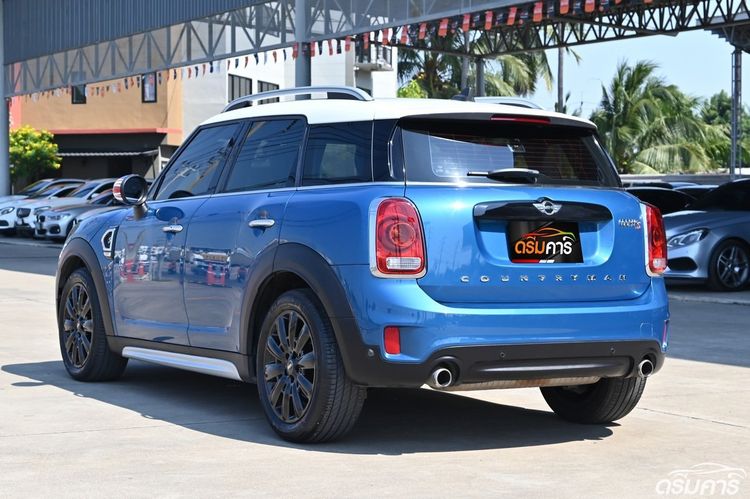 Mini COUNTRYMAN 2017 2.0 S Sedan เบนซิน ไม่ติดแก๊ส เกียร์อัตโนมัติ ฟ้า รูปที่ 3