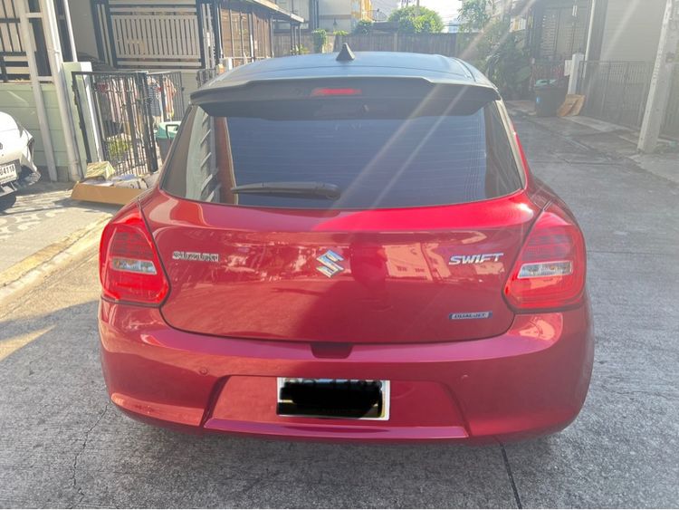 Suzuki Swift 2020 1.2 GLX Sedan เบนซิน ไม่ติดแก๊ส เกียร์อัตโนมัติ แดง รูปที่ 2