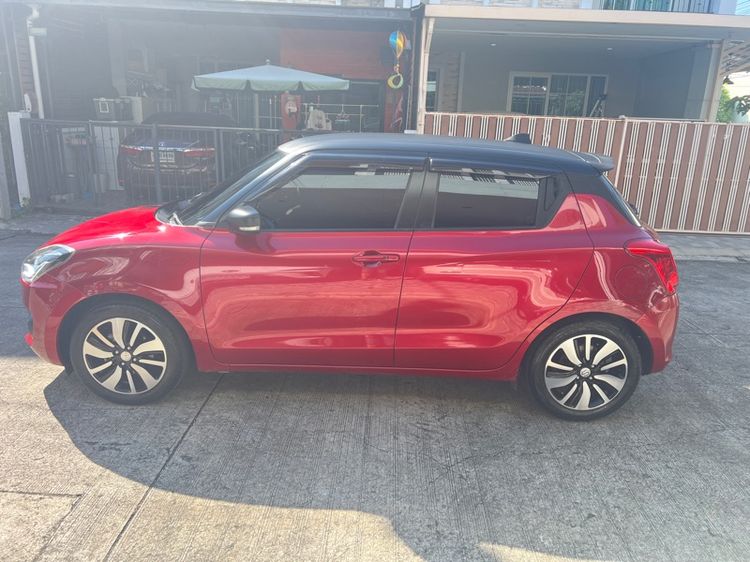 Suzuki Swift 2020 1.2 GLX Sedan เบนซิน ไม่ติดแก๊ส เกียร์อัตโนมัติ แดง รูปที่ 4