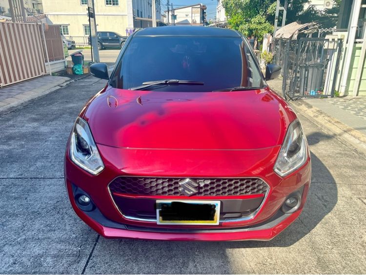 รถ Suzuki Swift 1.2 GLX สี แดง