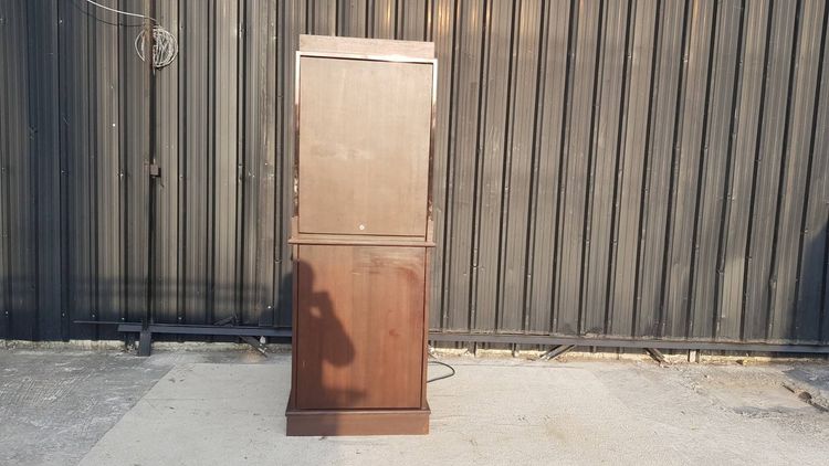 ตู้จิวเวลรี่ ตู้โชว์กระจก ตู้กระจกโชว์สินค้า 1 บานเปิด 1 บานเลื่อน รูปที่ 4