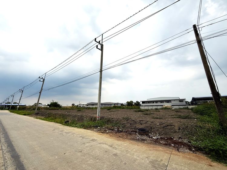 ขายที่ดินถมแล้ว 1ไร่ มี 2 แปลง ซ.หทัยราษฏร์ 63 เข้าออกสะดวก ติดถนนหลัก ต.ลาดสวาย ปทุมธานี รูปที่ 3