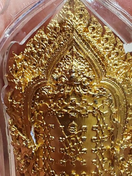 เหรียญขุนแผนพุทธศิลป์​ลงยา รุ่นแรก​ วัดป่าเลไลยก์วรวิหาร​ สุพรรณบุรี รูปที่ 7