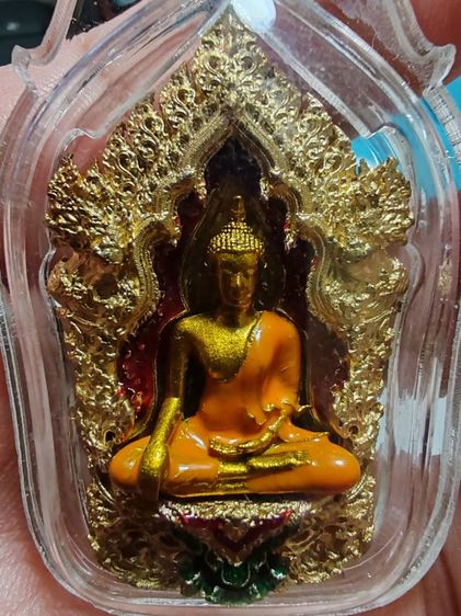 เหรียญขุนแผนพุทธศิลป์​ลงยา รุ่นแรก​ วัดป่าเลไลยก์วรวิหาร​ สุพรรณบุรี รูปที่ 3