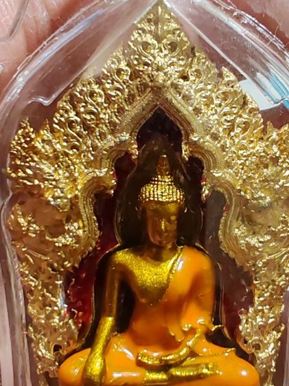 เหรียญขุนแผนพุทธศิลป์​ลงยา รุ่นแรก​ วัดป่าเลไลยก์วรวิหาร​ สุพรรณบุรี รูปที่ 5