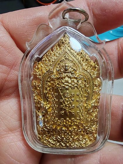 เหรียญขุนแผนพุทธศิลป์​ลงยา รุ่นแรก​ วัดป่าเลไลยก์วรวิหาร​ สุพรรณบุรี รูปที่ 2