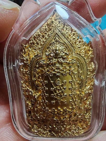 เหรียญขุนแผนพุทธศิลป์​ลงยา รุ่นแรก​ วัดป่าเลไลยก์วรวิหาร​ สุพรรณบุรี รูปที่ 4