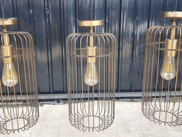 โคมไฟติดเพดาน โคมไฟระย้า สไตล์วินเทจ รูปที่ 5