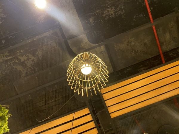 โคมไฟติดเพดาน โคมไฟระย้า สไตล์วินเทจ รูปที่ 4