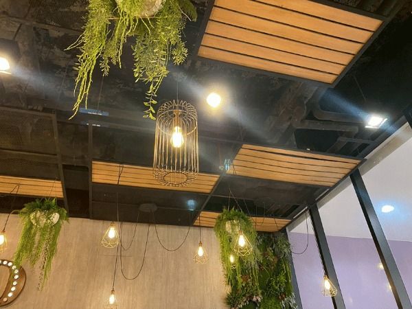 โคมไฟติดเพดาน โคมไฟระย้า สไตล์วินเทจ รูปที่ 3