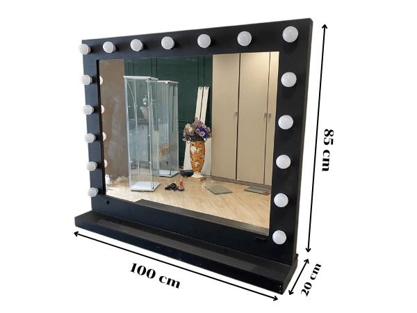 กระจกเเต่งหน้า ไฟติดกระจกโต๊ะเครื่องแป้ง รูปที่ 11