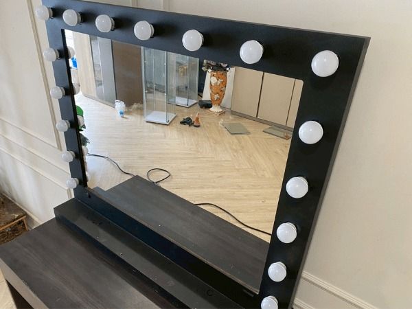 กระจกเเต่งหน้า ไฟติดกระจกโต๊ะเครื่องแป้ง รูปที่ 7