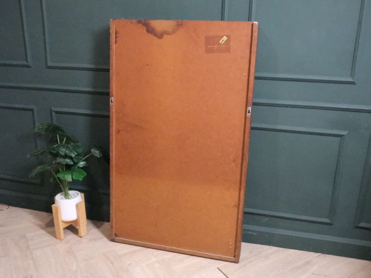 กระจกเงา กระจกห้องแต่งตัว กรอบไม้ งานยุโรปมาจากเยอรมนี รูปที่ 6