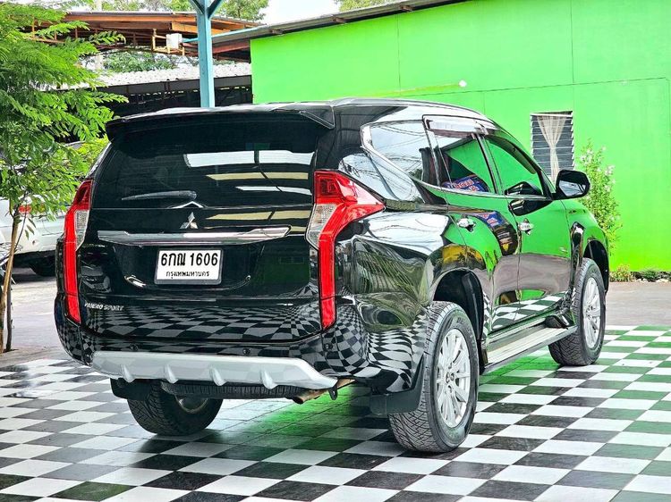 Mitsubishi Pajero Sport 2017 2.4 GT Premium 2WD Utility-car ดีเซล ไม่ติดแก๊ส เกียร์อัตโนมัติ ขาว รูปที่ 4