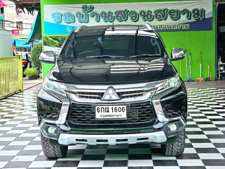 Mitsubishi Pajero Sport 2017 2.4 GT Premium 2WD Utility-car ดีเซล ไม่ติดแก๊ส เกียร์อัตโนมัติ ขาว รูปที่ 3