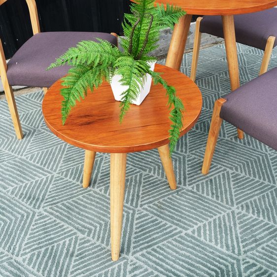 โต๊ะไม้กลม ขนาดกลาง รูปที่ 3