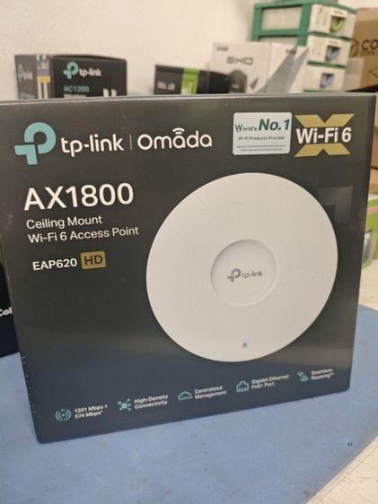 TP-Link EAP620HD Wi-Fi6 AX1800