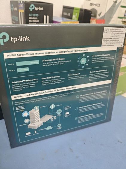 TP-Link EAP620HD Wi-Fi6 AX1800 รูปที่ 2