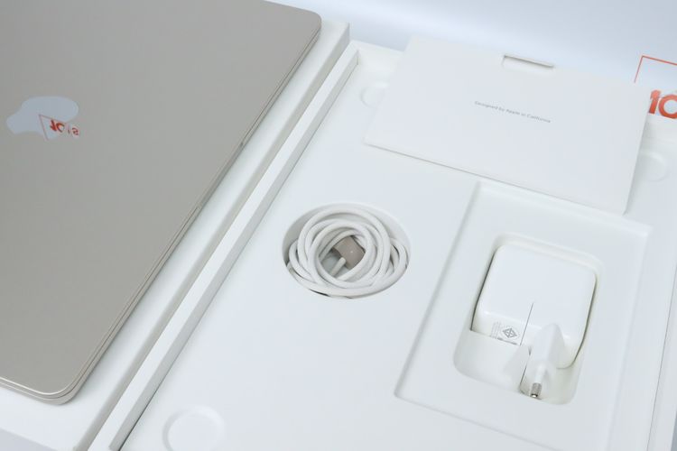 MacBook Air 13" M3 16.256GB (Starlight) - ID25120105 รูปที่ 11