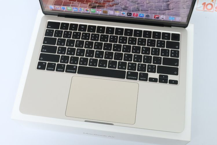 MacBook Air 13" M3 16.256GB (Starlight) - ID25120105 รูปที่ 3