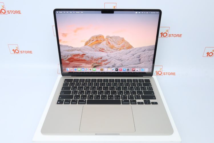 MacBook Air 13" M3 16.256GB (Starlight) - ID25120105 รูปที่ 2