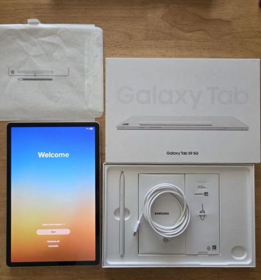  Samsung Tap S9 5G รุ่นใส่ซิมได้ 256GB รูปที่ 7