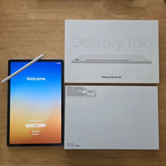  Samsung Tap S9 5G รุ่นใส่ซิมได้ 256GB