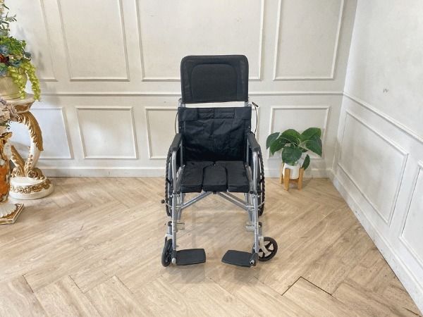 รถเข็นวีลแชร์ รถเข็นผู้ป่วย พับได้ น้ำหนักเบา รูปที่ 3