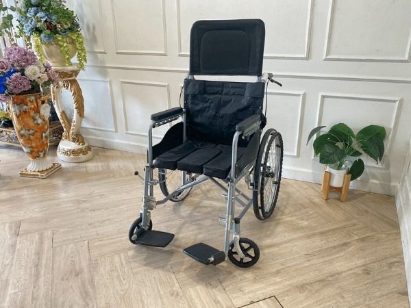 รถเข็นวีลแชร์ รถเข็นผู้ป่วย พับได้ น้ำหนักเบา