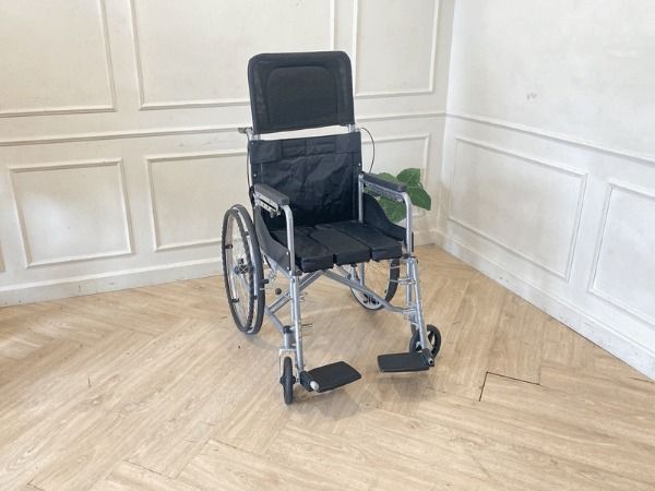 รถเข็นวีลแชร์ รถเข็นผู้ป่วย พับได้ น้ำหนักเบา รูปที่ 2