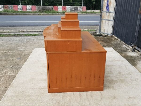 ชุดโต๊ะหมู่บูชา หมู่ 5 พร้อมตู้ลิ้นชัก  รูปที่ 5