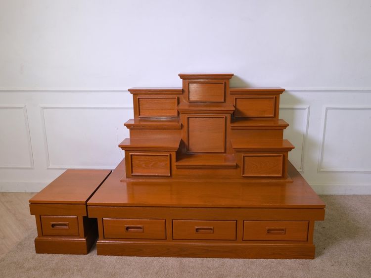 โต๊ะหมู่บูชา 9 พร้อมลิ้นชัก